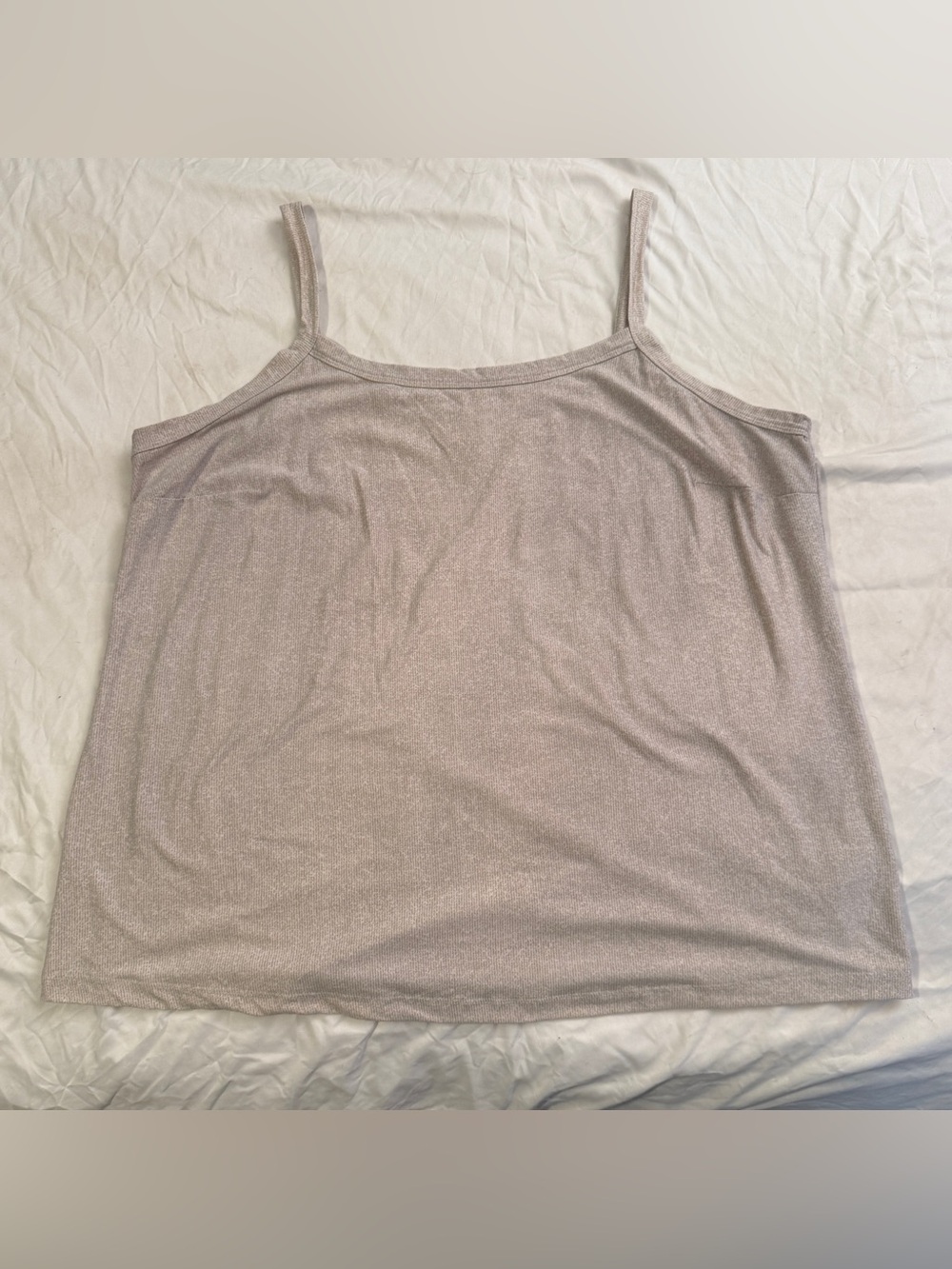 Women’s Light Taupe Spaghetti Strap Lularoe Cami Tank Top